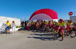 “La storia in bici”, Montenero di Bisaccia, pedalata cicloturistica, Lilt