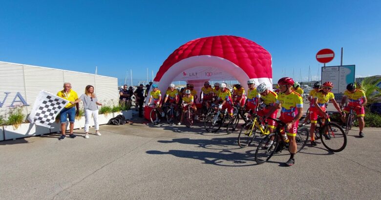 “La storia in bici”, Montenero di Bisaccia, pedalata cicloturistica, Lilt