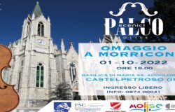 “Omaggio a Morricone”, concerto, Castelpetroso
