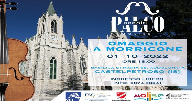 “Omaggio a Morricone”, concerto, Castelpetroso
