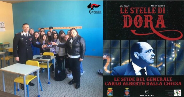 Generale Dalla Chiesa, Carabinieri, libro, studenti