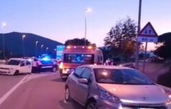 Incidente, Ss 85 Venafrana, auto, Monteroduni