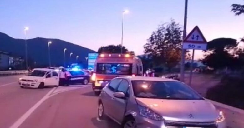 Incidente, Ss 85 Venafrana, auto, Monteroduni