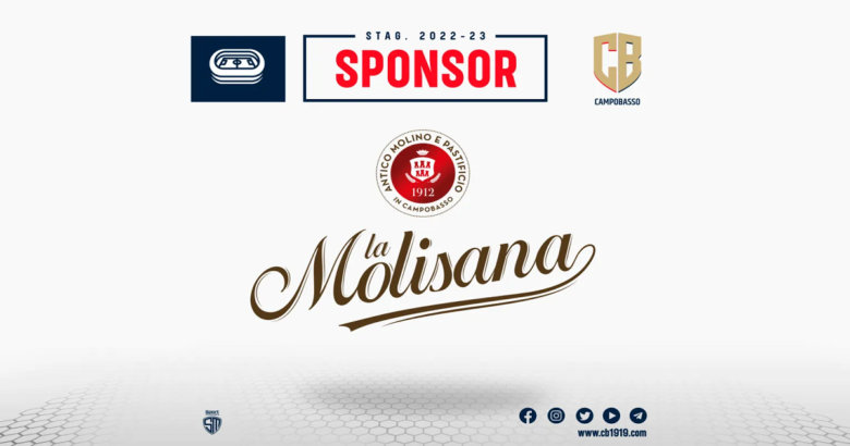 La Molisana, Sponsor, Campobasso calcio