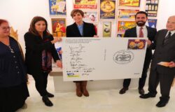 La Molisana, annullo filatelico, Poste italiane