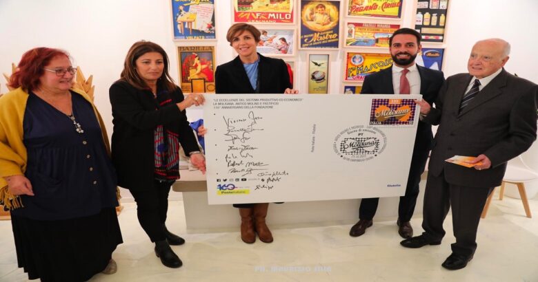 La Molisana, annullo filatelico, Poste italiane