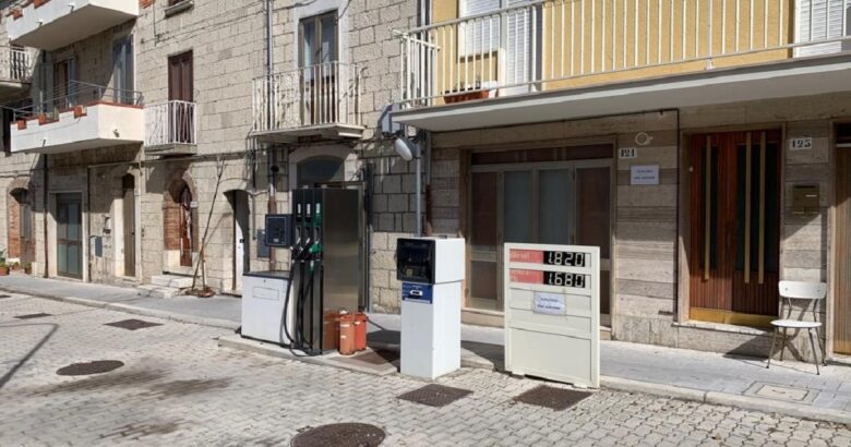 Petrella Tifernina, Comune, stazione di carburanti