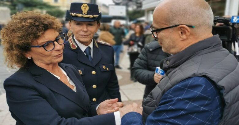 Ricordo strage di Capaci, Campobasso, Toma