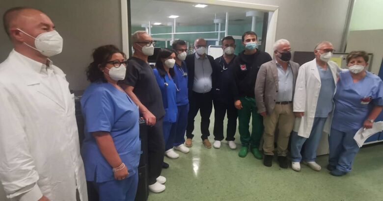 SANITA', Molise, San Timoteo, cardiologi, Toma