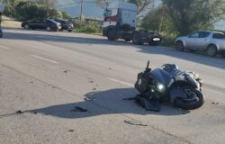 VENAFRO, Incidente, Ss 85, auto, scooter, ragazzo, ospedale