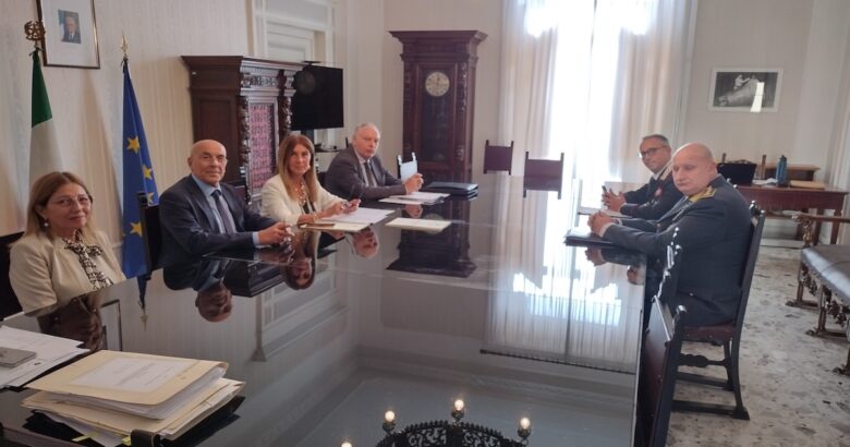 legalità, sicurezza, imprese, protocollo d'intesa, Prefettura, Confcommercio