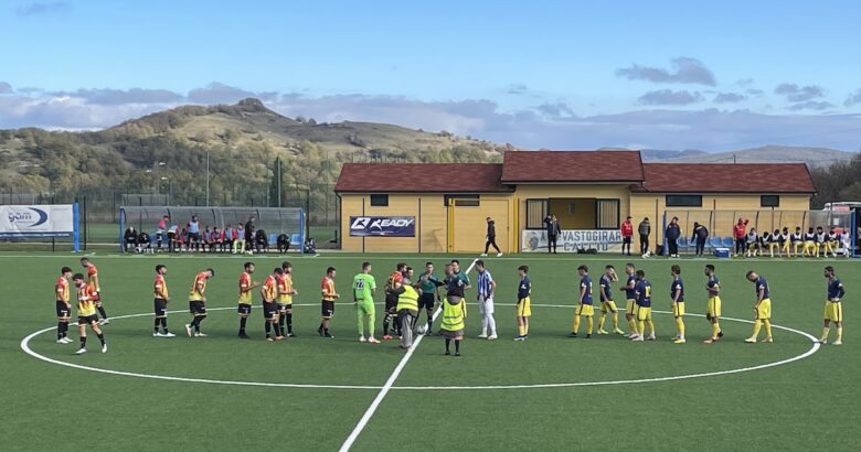 CALCIO, Serie D, derby, Molise, Vastogirardi, Termoli