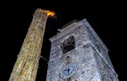 Festa dei fuochi rituali, Faglia di Oratino, Agnone