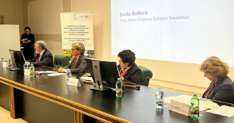 Neuromed, alimentazione, prevenzione, tumori, UMBERTO