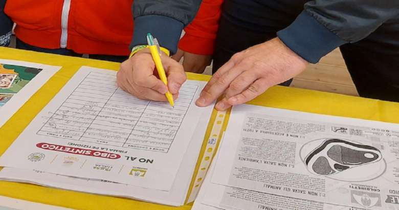 Petizione popolare, la Coldiretti Molise chiama a raccolta i Comuni della regione per dire NO al cibo sintetico