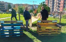panchine non ostili, Campobasso, Parco dei pini, SERR2022