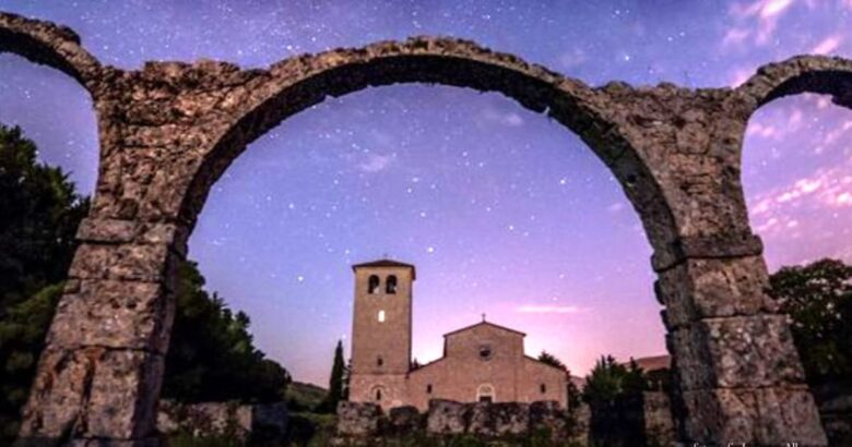 “Dalle luci alla Luce”, Abbazia, San Vincenzo al Volturno