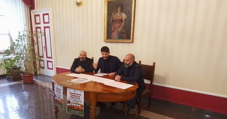 Campobasso, Comune di Campobasso, Roberto Gravina, trasporto pubblico