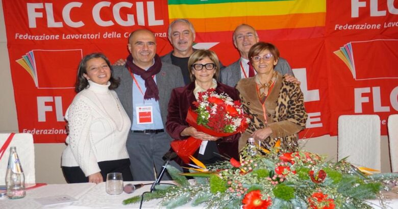 FLC CGIL Molise, Fabrizia D’Urbano, segretaria