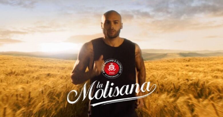 La Molisana, Marcell Jacobs, spot