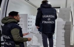 Pesce non tracciato, sequestrato