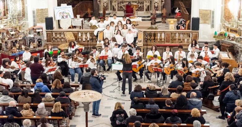 Venafro, concerto, Natale, Pilla, Annunziata