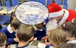 alunni, Petrone, ufficio postale, Campobasso, letterine