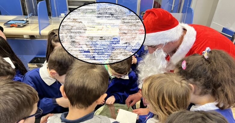 alunni, Petrone, ufficio postale, Campobasso, letterine