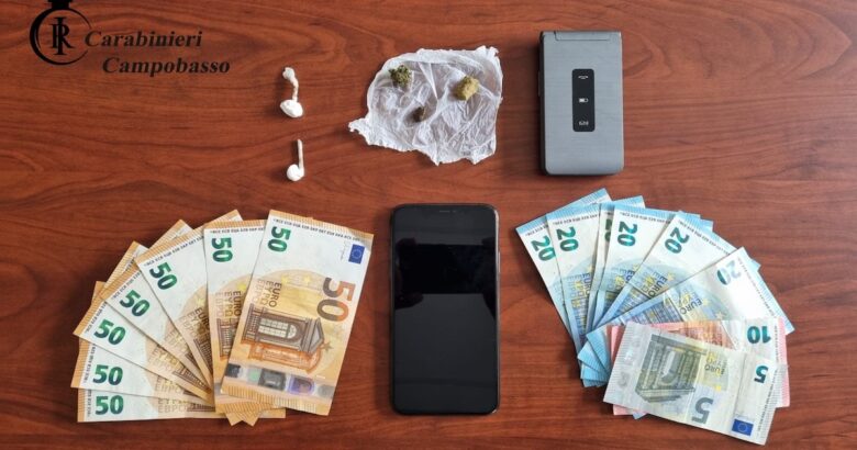 CARABINIERI, spaccio, sostanze stupefacenti, arresto