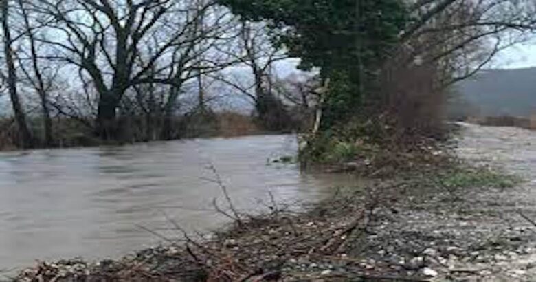 MALTEMPO, Carpinone, danni, straripamento, fiume