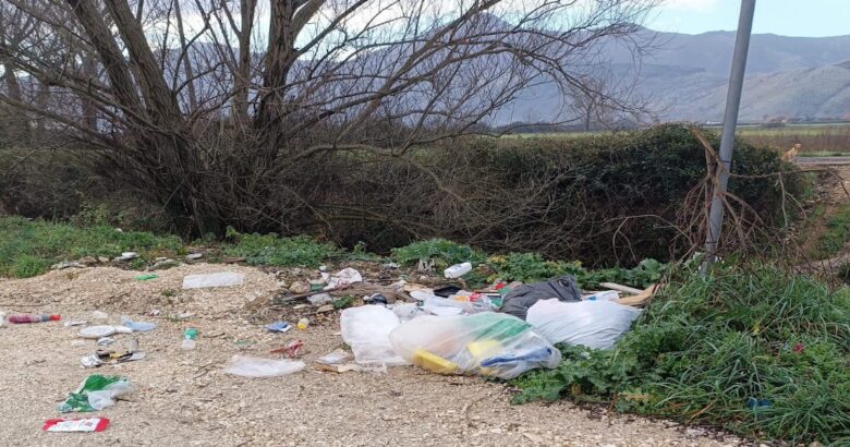 VENAFRO, campagne, rifiuti