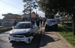 VENAFRO, incidente, Lungorava, scontro, auto