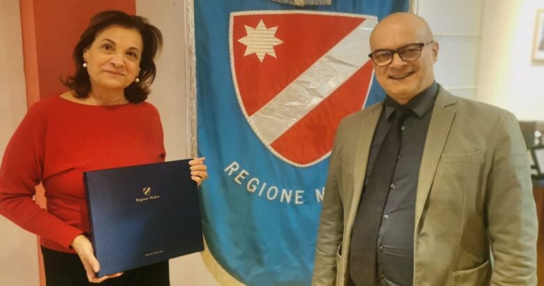 CAMPOBASSO - Incontro istituzionale, ieri, a palazzo Vitale, tra il presidente Toma e il Prefetto di Isernia Franca Tancredi.