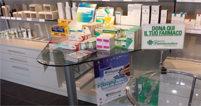Banco Farmaceutico”, raccolta farmaci, Venafro