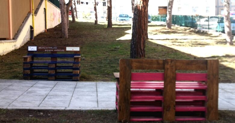 Campobasso, area verde, cani,