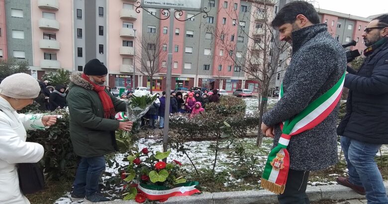 Giorno del Ricordo, Campobasso, Gravina