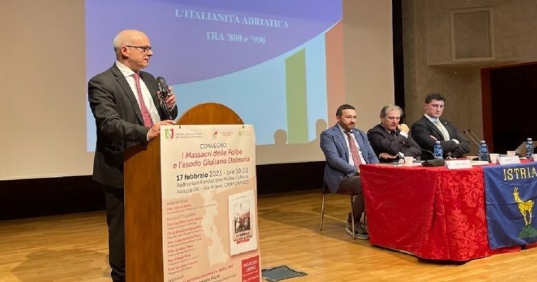Massacri foibe, Toma