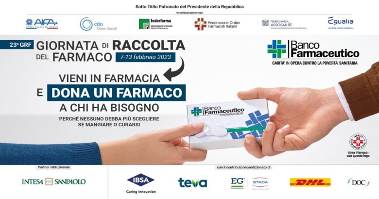dona un farmaco