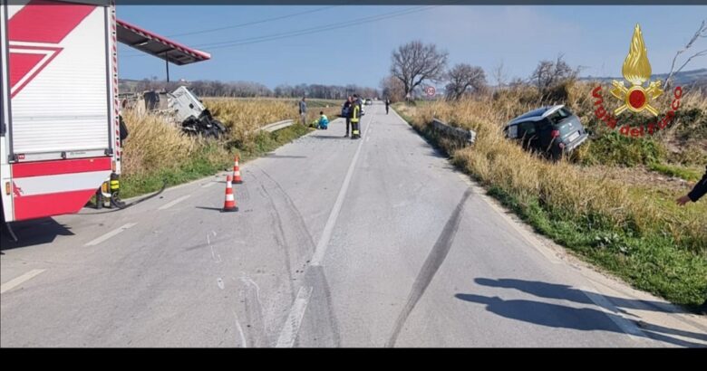incidente, fondovalle, sinarca, feriti, codice rosso