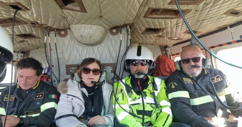 Terremoto, Centro di Coordinamento Soccorsi