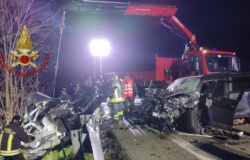 Tragico incidente, SS645, Fondovalle Tappino, morto, feriti,