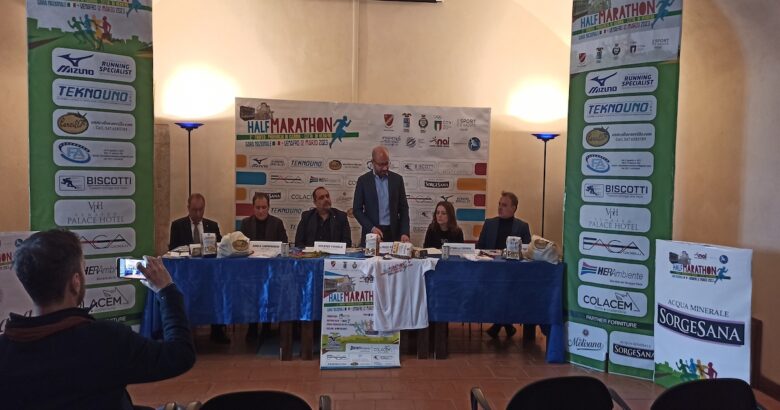 VENAFRO, Mezza Maratona, “Provincia di Isernia - Città di Venafro”, domenica 12 marzo
