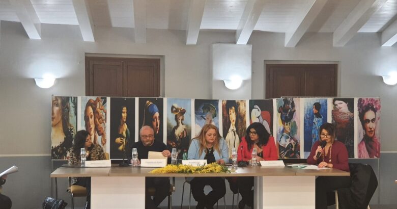 VENAFRO, “Oltre la bellezza…la donna è arte”, studenti, “Giordano”, Liberty