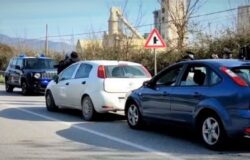 tamponamento sesto campano feriti