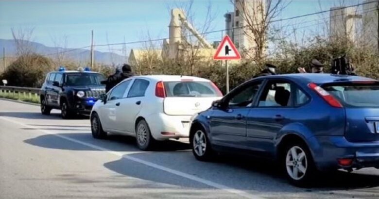 tamponamento sesto campano feriti