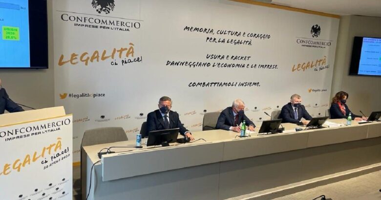  “Legalità ci piace!”, Confcommercio, criminalità, fenomeni illegali, Molise