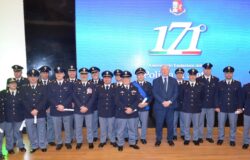 Anniversario, Polizia di Stato, cerimonie, Campobasso, nomi, premiati
