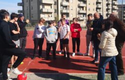 CAMPOBASSO, campo di calcio a 5, via Marche