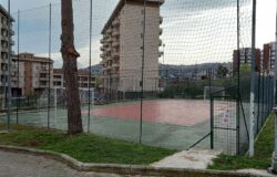 Campobasso, inaugurazione, campo, calcio a 5, Via Marche