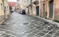 Campobasso, rete fognaria, via Marconi